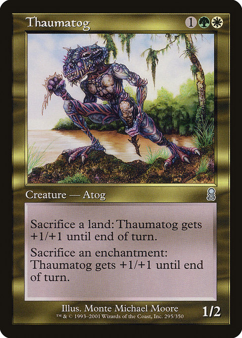 Thaumatog - Odyssey