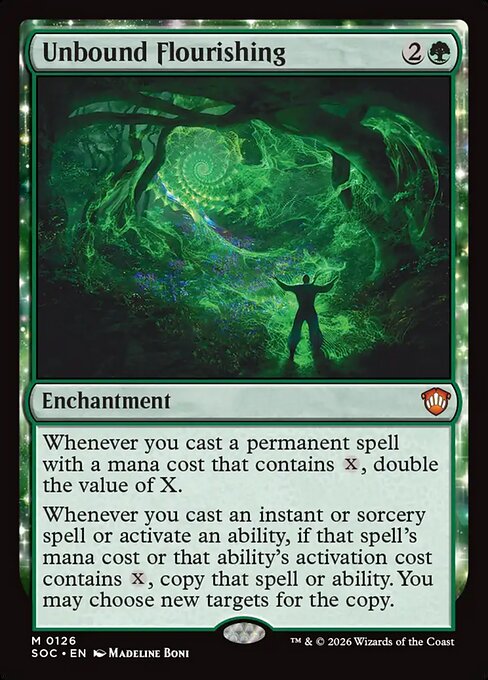 Unbound Flourishing - Secrets of Strixhaven Commander