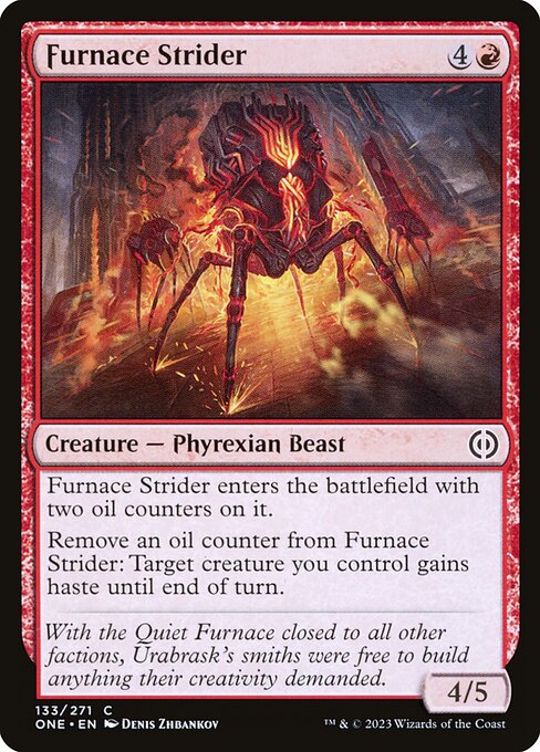 Furnace Strider - Phyrexia: All Will Be One