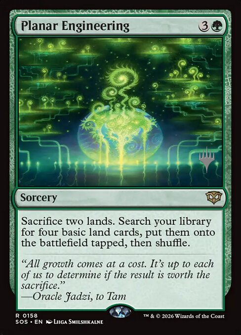 Planar Engineering - Secrets of Strixhaven Promos