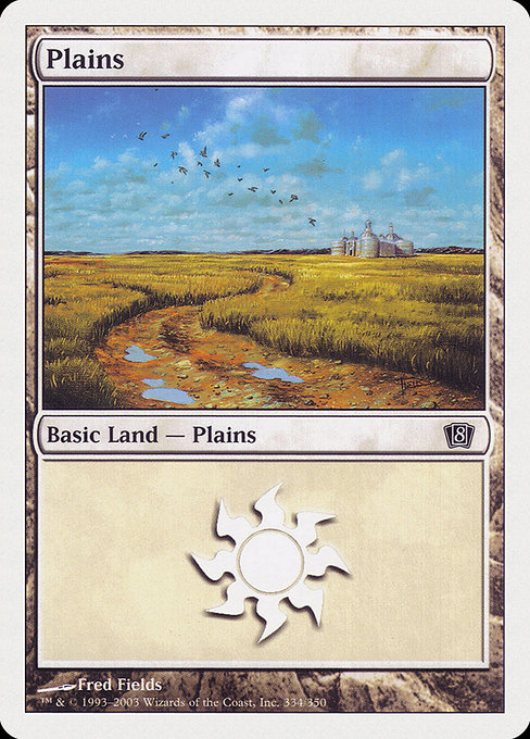 Plains - Eighth Edition