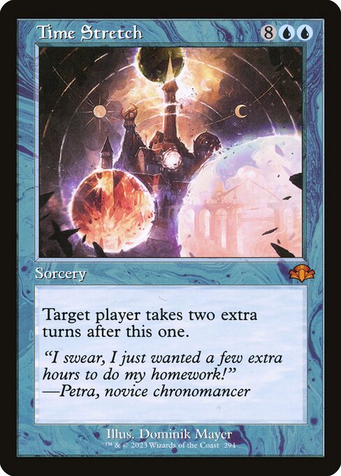 Time Stretch - Dominaria Remastered