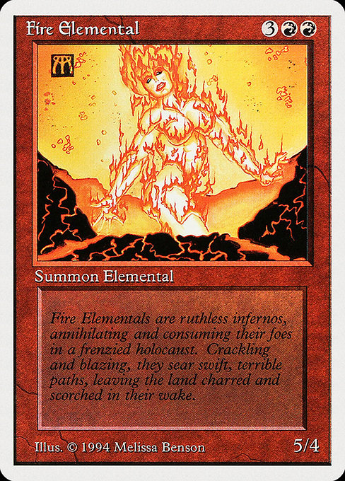 Fire Elemental - Summer Magic / Edgar