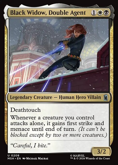 Black Widow, Double Agent - Marvel Super Heroes