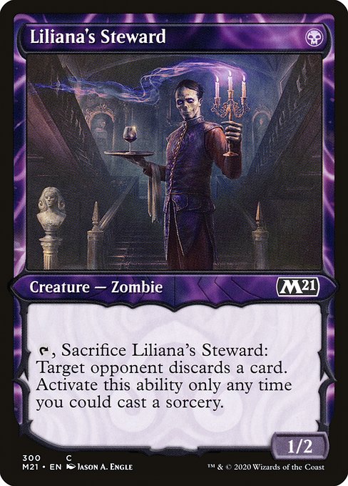 Liliana's Steward - Core Set 2021 - Showcase