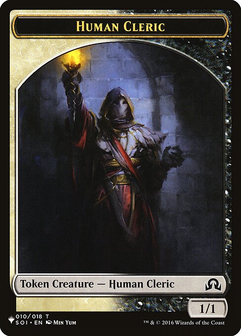 Human Cleric - The List