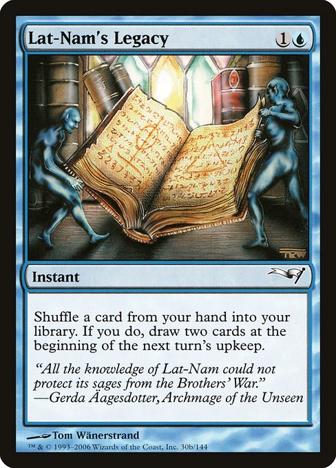 Lat-Nam's Legacy - Coldsnap Theme Decks