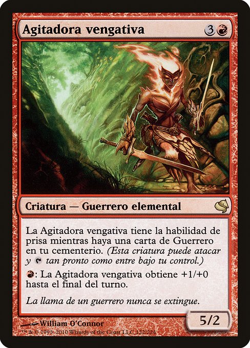 Agitadora vengativa (Vengeful Firebrand) - Salvat 2011