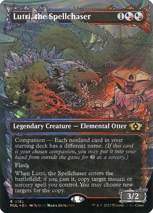 Lutri, the Spellchaser - Multiverse Legends - Halo Foil, Showcase