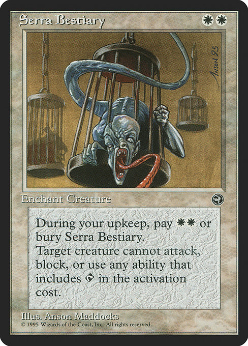 Serra Bestiary - Homelands