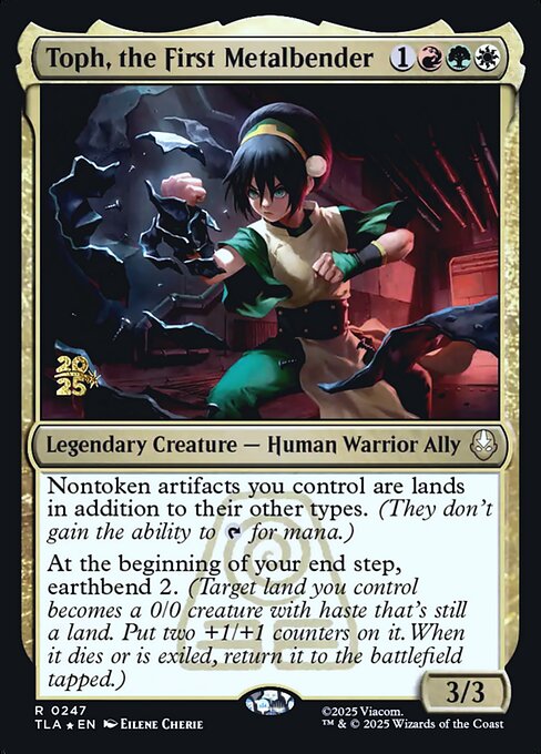 Toph, the First Metalbender - Avatar: The Last Airbender Promos