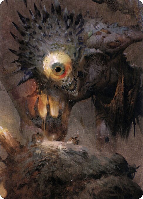 Nothic - Battle for Baldur's Gate Art Series - Borderless