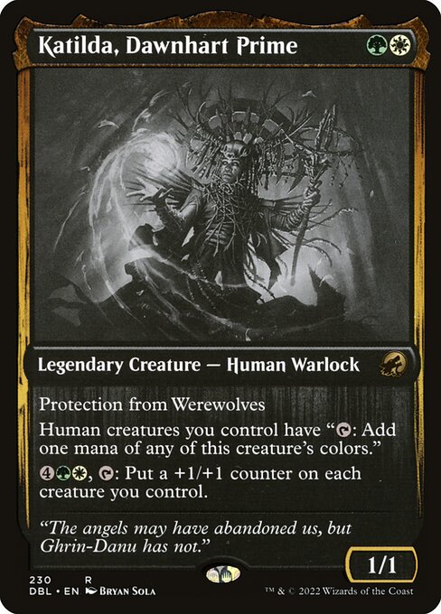 Katilda, Dawnhart Prime - Innistrad: Double Feature