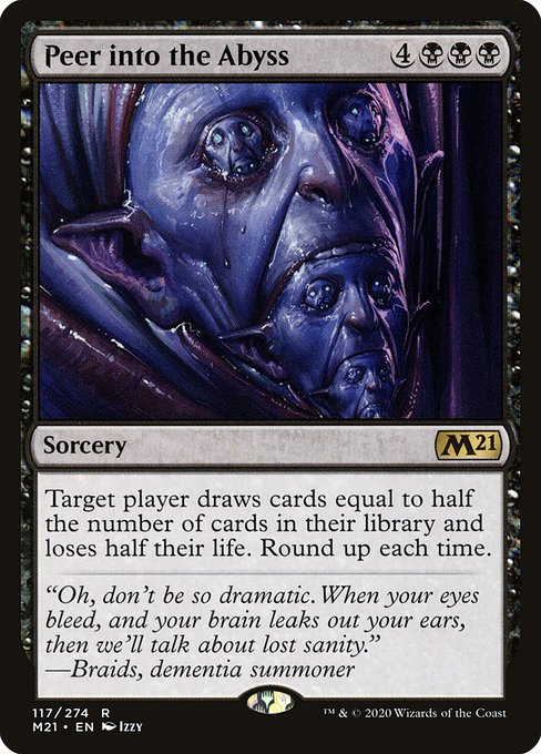 Peer into the Abyss - Core Set 2021