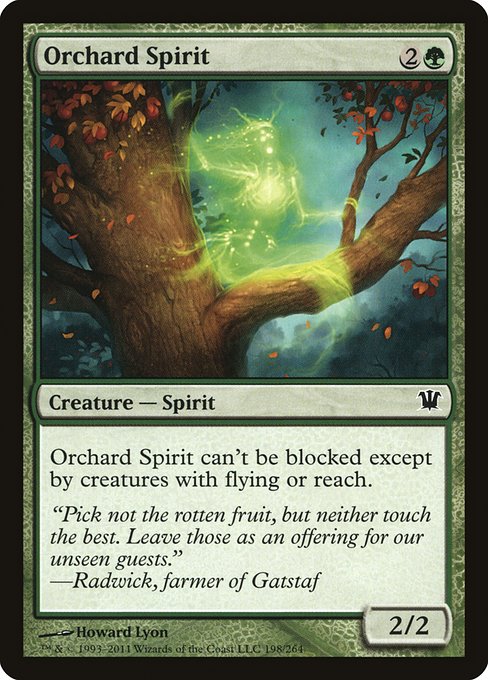 Orchard Spirit - Innistrad