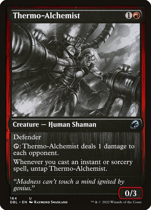 Thermo-Alchemist - Innistrad: Double Feature