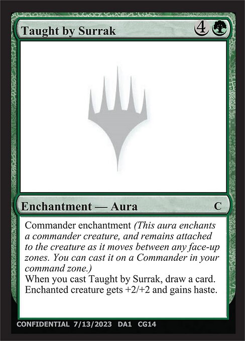 Taught by Surrak - Unknown Event