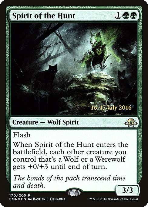 Spirit of the Hunt - Eldritch Moon Promos