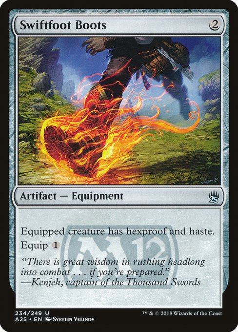 Swiftfoot Boots - Masters 25