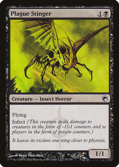 Plague Stinger - Scars of Mirrodin