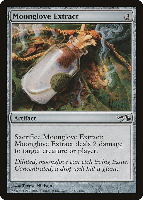 Moonglove Extract - Duel Decks: Elves vs. Goblins