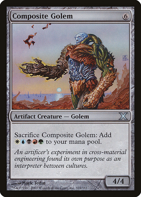 Composite Golem - Tenth Edition