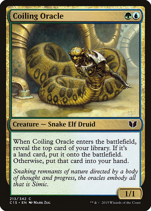 Coiling Oracle - Commander 2015