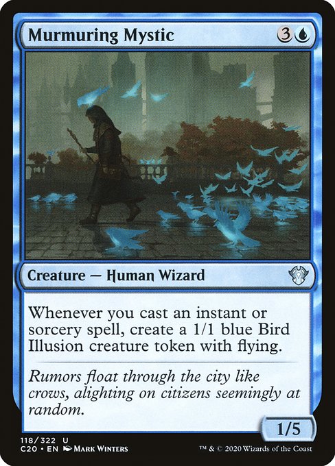 Murmuring Mystic - Commander 2020