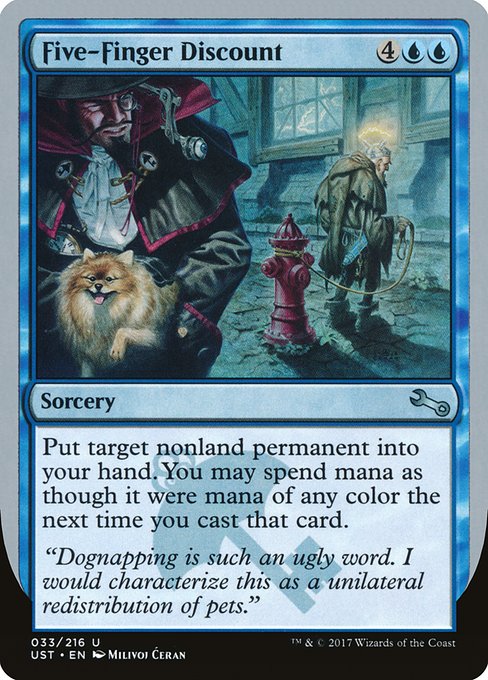 Five-Finger Discount - Unstable