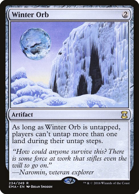 Winter Orb - Eternal Masters