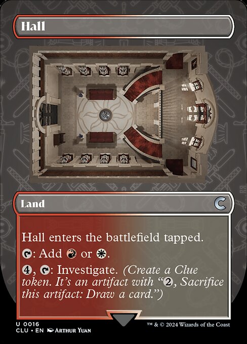 Hall - Ravnica: Clue Edition