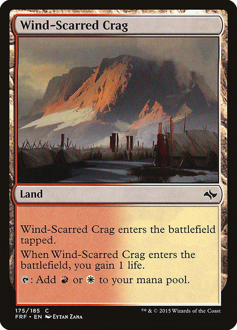 Wind-Scarred Crag - Fate Reforged