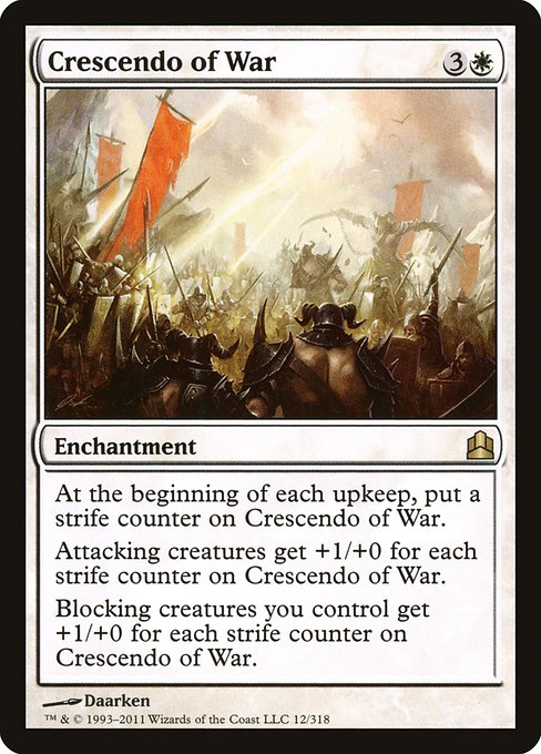 Crescendo of War - Commander 2011