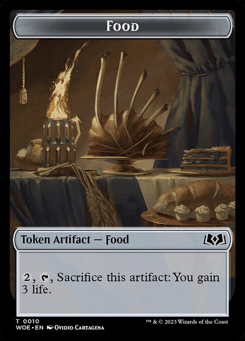 Food - Wilds of Eldraine Tokens