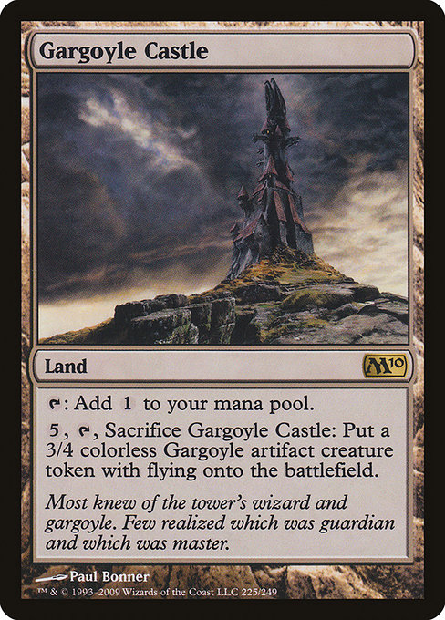 Gargoyle Castle - Magic 2010