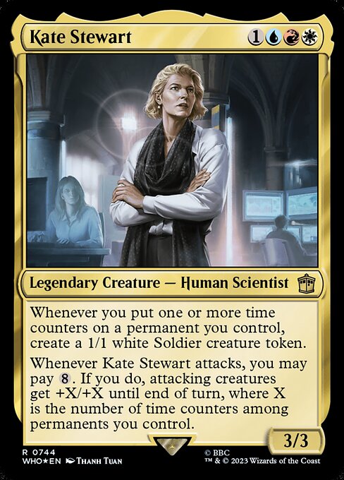 Kate Stewart - Doctor Who - Surge Foil