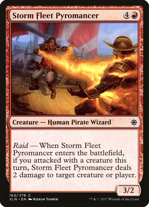 Storm Fleet Pyromancer - Ixalan