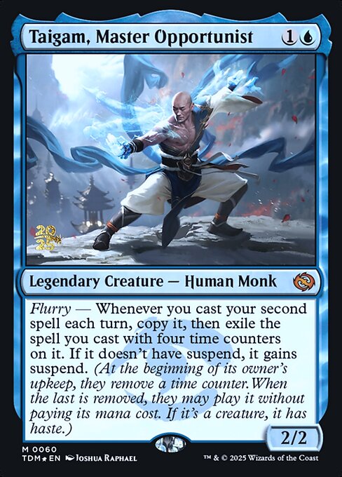 Taigam, Master Opportunist - Tarkir: Dragonstorm Promos
