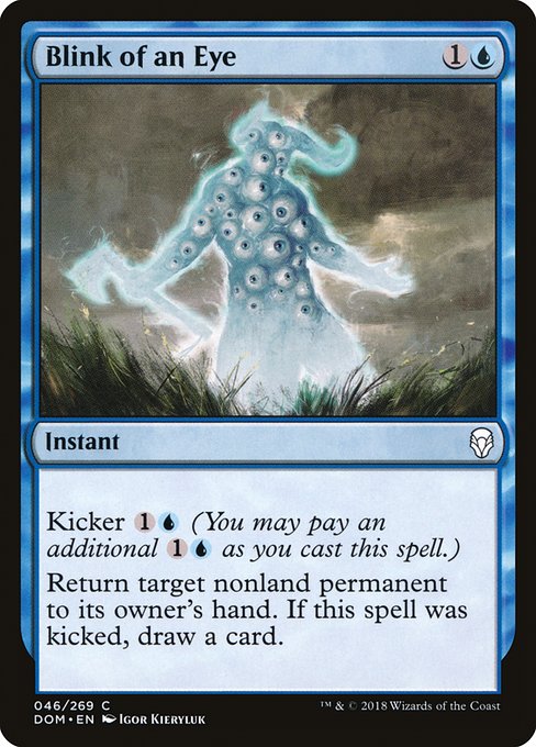 Blink of an Eye - Dominaria