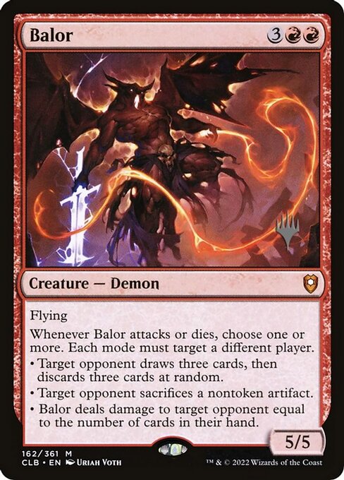 Balor - Battle for Baldur's Gate Promos