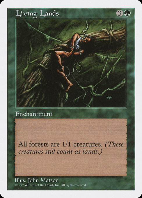 Living Lands - Fifth Edition