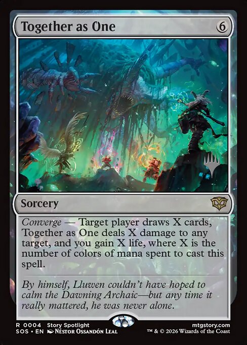 Together as One - Secrets of Strixhaven Promos