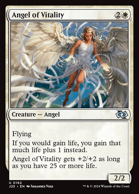 Angel of Vitality - Foundations Jumpstart