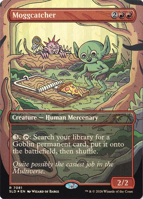 Moggcatcher - Secret Lair Drop - Borderless