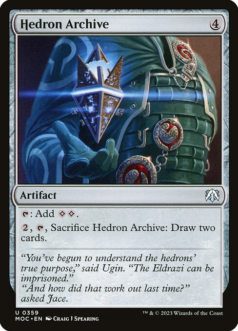 Hedron Archive - March of the Machine Commander