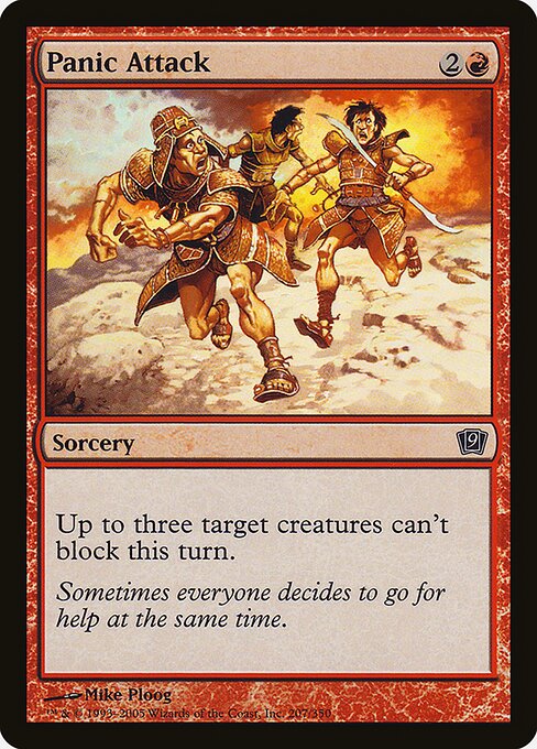 Panic Attack - Ninth Edition