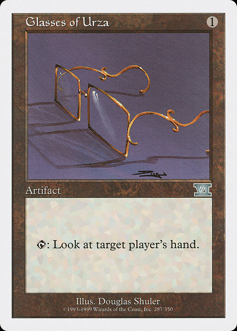 Glasses of Urza - Classic Sixth Edition