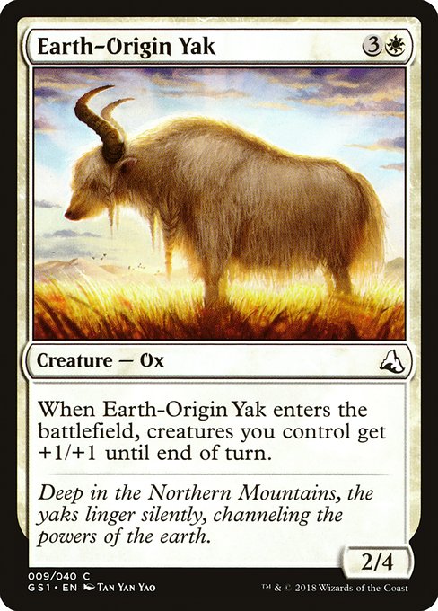 Earth-Origin Yak - Global Series Jiang Yanggu & Mu Yanling