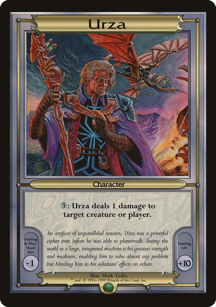 Urza - Vanguard Series