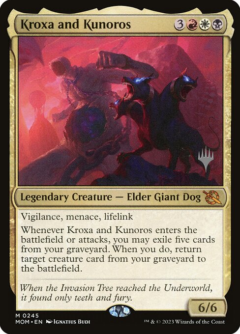 Kroxa and Kunoros - March of the Machine Promos